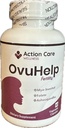 OvuHelp Fertilità Per le donne combina la composizione ottimale di erbe di fama mondiale, nutrienti, vitamine, minerali e mio-inositolo per promuovere la salute riproduttiva. 60 capsule per bottiglia.