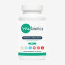 Microbiome Labs Mebiotics Probiotics & Herbal Supplement Dry 1 - Lactobacillus Rhamnosus + Lemon Balm per la pelle + Gut Health - Probiotici orali per sostenere il fegato, mente, & pelle (60 capsule)