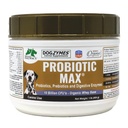 Dogzymes Probiotic Max -10 miliardi di CFU Probiotici, Prebiotici, Enzimi Digestivi - Allevia la Diarrea, l'Azzeramento Stomach, costipazione, Gas, Allergia, Immunità & Salute complessiva 1 Pound