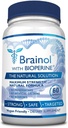 Fungavir Brainol - Integratore mirato di sostegno del cervello - Vitamine B, Magnesio, Aminoacidi, Peggio di San Giovanni, Phosphatidylserine, Ginkgo Biloba - Vegan-Friendly - 60 capsule - 1 mese di fornitura