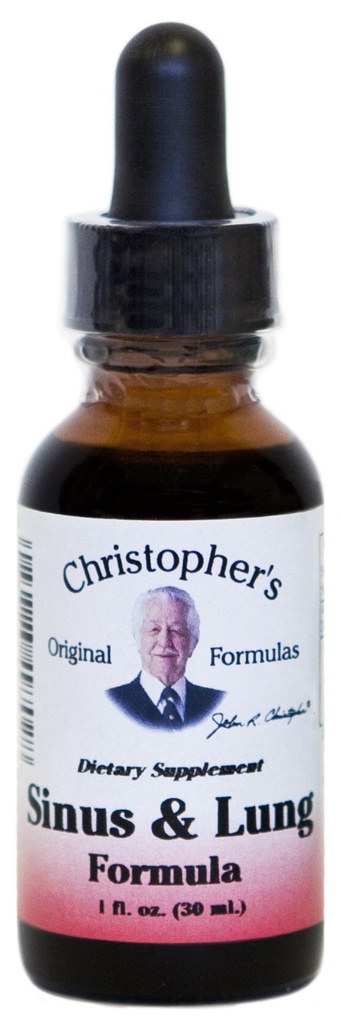 Sinus & Lung Dr. Christopher 1 oz Liquido