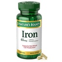 La Bounty Iron 65mg, 325 mg Ferrous Sulfate, il supporto per l'energia cellulare, promuove la produzione normale di globuli rossi, 1 che serve al giorno, senza glutine, 100 compresse vegetariane