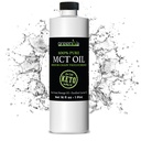 GreenIVe MCT olio corpo e mente combustibile non OGM 100% puro MCT (16 once)