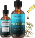 Estratto di radice di valeriana – Slееp Tincture – Made in USA Herb Sleеp Supplement - Valerian Root Drops 2 Fl Oz