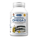 ANDREW LESSMAN Essential Omega-3 non aromaed - 180 Softgels - Ultra-Pure, olio Omega-3 ad alta potenza. Alte DHA, No Stomach Upset, No Contaminants, No Mercury. Piccolo Facile da ingoiare Softgels
