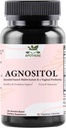 Vitamina Prenatale AGNOSITOL, Probiotico Vaginale con Bacteria SMART, Fertilità, Supporto Ovulazione e PCOS, Integratore di salute dell'ormone e dell'equilibrio vaginale. Inositolo 40:1, Acido Folico, Vitamine D3 B6/1