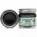 Legend's Creek Farm Herbal Salve - Guarigione con 20% Ichthammol Drawing Salve - Balm naturale per Stings, & Splinters - 1 oz - Fatto a mano in USA (Ichthammol Pine Tar)