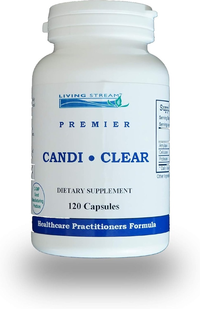 Candi-Clear, 120 capsule