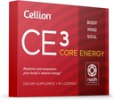 Cellion CE3 Core Energy NADH Supplemento Più efficace di altri integratori | Migliore per la produzione di energia, Metabolismo, Antiaging, Cellular ATP Development, Performance | Vegan 30 Conte 20mg Lozenges