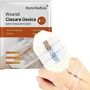 Suture Adesive Bandages 2 PCS Lacerazione chirurgica Riparazione senza Cucire il dispositivo di chiusura rapida del guanto di emergenza