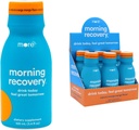 Mattina Recupero Electrolyte, Latte Thistle Bere Proprietario Formulazione a Hydrate Mentre Bere, Altamente Soluble Liquid DHM, Non OGM, Vegan, Gluten-Free, Mango arancione, Confezione da 6