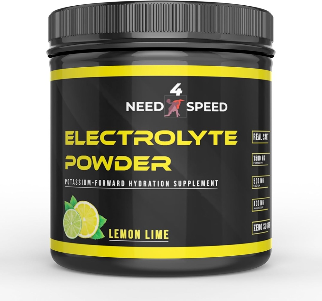 Lime Lime Electrolyte Powder, 60 Serve, Soluzione di Idratazione con Vitamine, Minerali ed Elettroliti per Atleti, Entusiasti di Fitness e Stile di Vita Attivi, 13.5oz