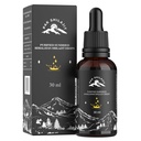 PakShilajit® Sun Dried Himalayan Shilajit Gocce liquide, La maggior parte Premium & Organic Gold Graded Shilajit Gocce Sopra 17000FT (30ML Pack), Ricco in acido fulvi