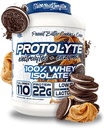 VMI Sports | ProtoLyte Whey Isolate Protein Powder | Low Calorie Whey per la perdita di peso e guadagno muscolare | Enzimi digestivi | Non-GMO (4.6 lb, Peanut Butter Cookies and Cream)