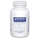 Pure Encapsulations CholestePure Plus 120's - Supports Lipid Metabolism & Heart Health* - Berberine Supplement - con Citrus Bergamot - Gluten Free & Non-GMO - 120 Capsule