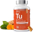 Elementi essenziali curcumina currica - Joint, Heart & Brain Support - con Bioperine per aumento dell'assorbimento 1950 mg - 90 capsule