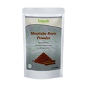 Manjistha Powder- Rubia Cordifolia per viso, capelli, e cura della pelle | Pulisce e purifica, tono della pelle brillante | Utilizzare come maschera del viso, Scrub esfoliante (100g)