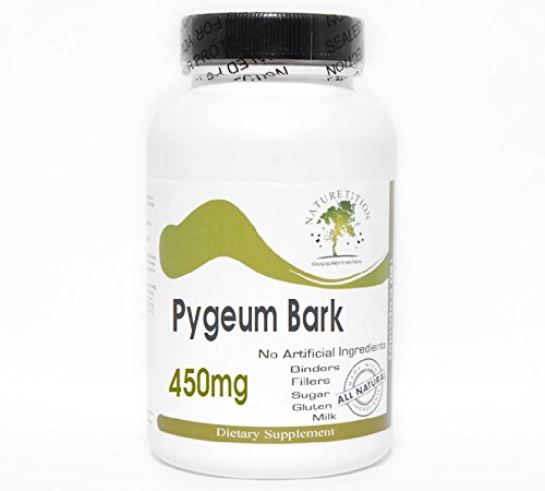 Pygeum Bark 450mg ~ 200 capsule - No Additivi ~ Integratori di natura