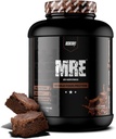 Polvere proteica REDCON1 MRE, Fudge Brownie - Miscela proteica di sostituzione della farina realizzata con olio MCT & Whole Foods - Proteine con ingredienti naturali per aiutare nel recupero muscolare (25 Serve)