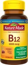 Natura fatta vitamina B-12 1000 MCG Sublingual, 50 conteggio (pacchetto di 3)