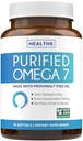 Omega 7 supplemento per le donne e gli uomini - ad alta potenza e purezza Palmitoleic acido grasso Fish Oil Supplemento da brevetto Provinal con acido palmitico più basso - Sostenibilmente Fonte (1 mese di fornitura)