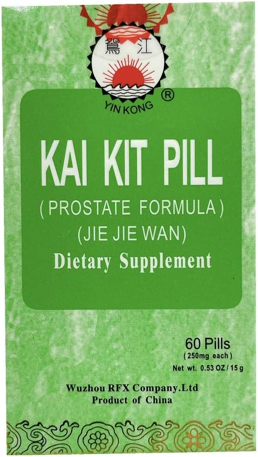 Kai Kit Pill (Prostate Formula) (Jie Jie Wan) Integratore alimentare