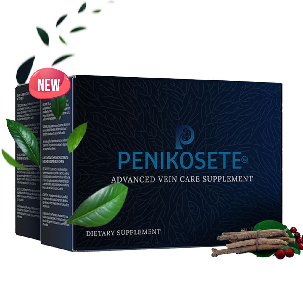 Ridurre le vene varicose & Boost Circulation w/ 60 Easy-to-Swallow Ayurvedic Tablets di Ashwagandha, Punarnava, Turmeric & Triphala | Ridurre le gambe, Ankle & Feet Swelling, Support Rectal Health - Confezione di 2