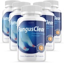 (5 Pack) Fungus Clear - Probiotic Fungus Clear Pills, Advance Formula Fungusclear Capsules, Fungus Clear Max, per 150 giorni di alimentazione.
