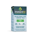Polvere di elettroliti - 3X elettroliti,1/2 Zucchero con vitamina C, B3, B6, Elettroliti in polvere per idratazione, recupero e immunità, Vegan & Gluten Free | Lime di limone - 12 pacchetti