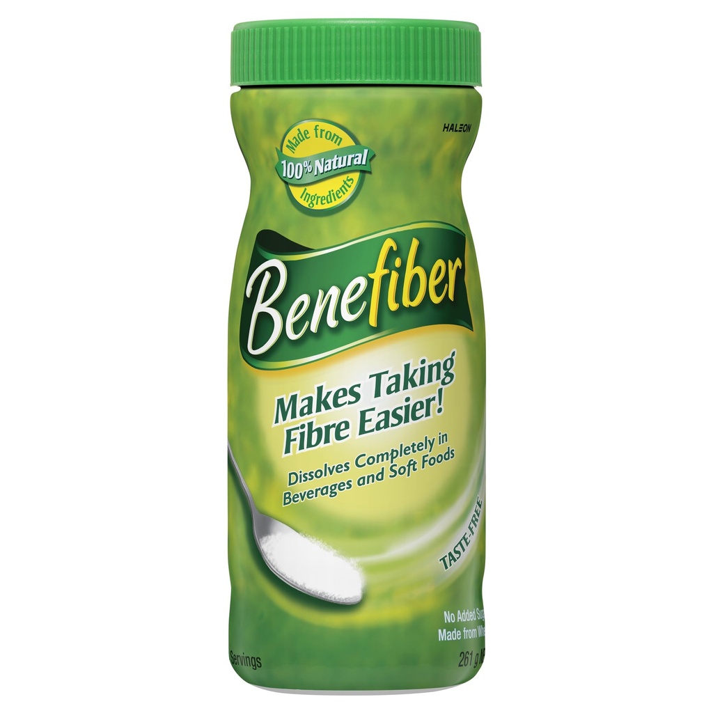 Polvere di supplemento di fibra senza zucchero per la salute digestiva 74 Serve 261g