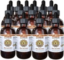 Estratto di liquido di Pygeum, Pygeum (Pygeum Africanum) Tincture, Supplemento di erbe, Hawaii Pharm, Made in USA, 15x4 fl.oz