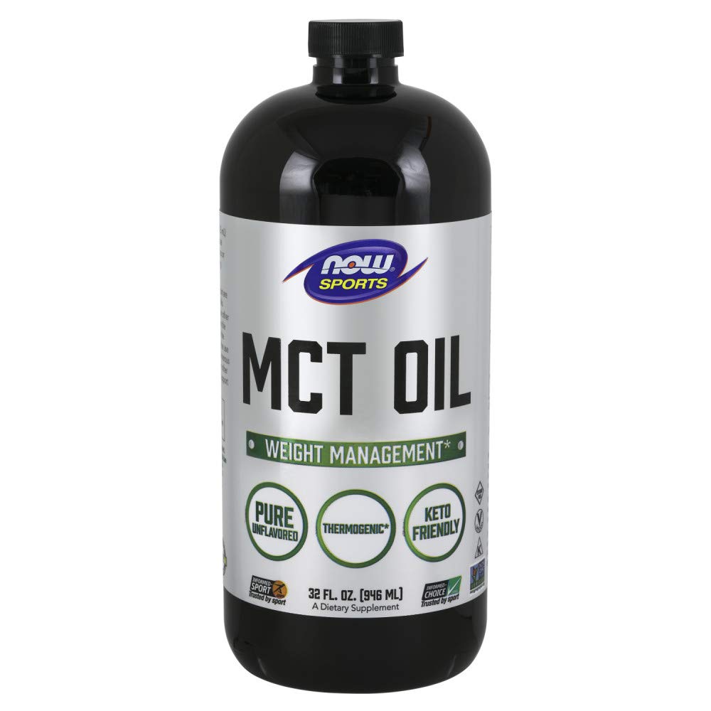 NOW Alimenti MCT 100% olio, 32 fl oz