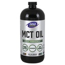 NOW Alimenti MCT 100% olio, 32 fl oz