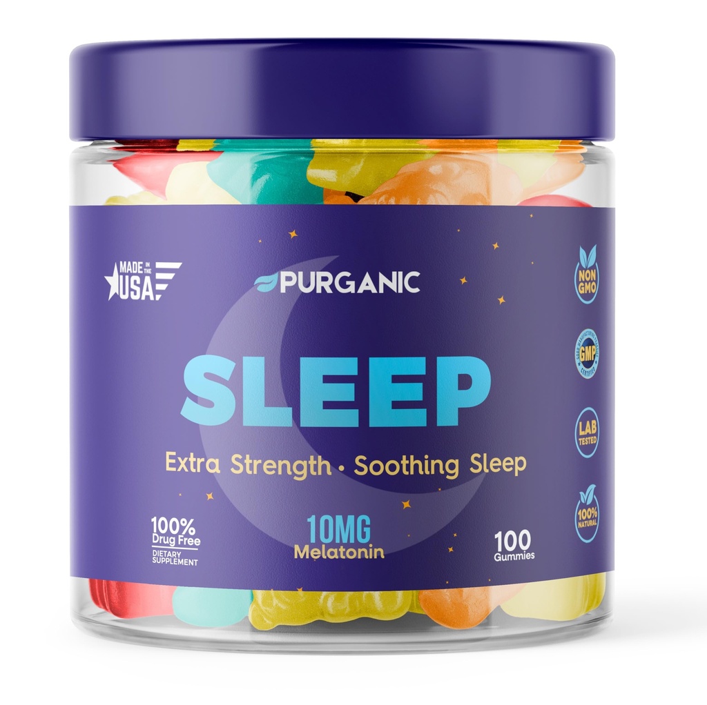 Melatonin Gummies per il sonno - 100ct