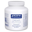 Pure Encapsulations Calcium con vitamina D3 | Supplemento dietetico al supporto Bone, Colon e salute cardiovascolare* | 180 capsule