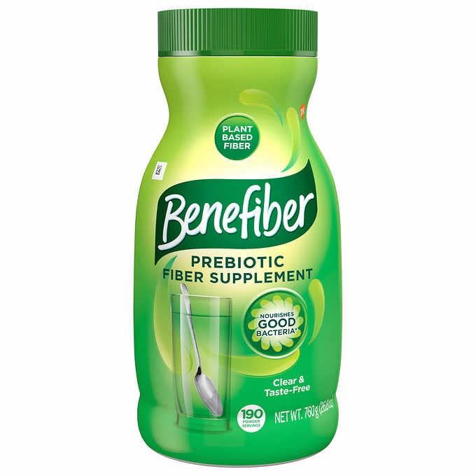 Benefiber Fiber Supplement Powder 190 Servings - Sugar Free- Grit Free 722 grammi (25.5 oz.)