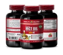 Sistema immunitario Booster - MCT olio 3600MG, 100% puro - trigliceridi a catena media, mct olio Supplement softgels, mct olio Pills Organic, mct olio capsule, mct olio Pills, mct olio - 1 bottiglia (120 Softgels)