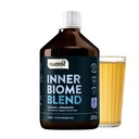 Nuzest - Inner Biome Blend – Prebiotici, Probiotici & Postbiotic Liquid Drink Mix – Microbiome Support – 8 Culture Microbiotiche, 19 Erbe Fermentate - Vegan - Organic - Berry Flavour - 16.9 fl.oz/ 500ml