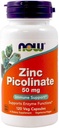 NOW Foods - Zinc Picolinate 50 mg, 120 capsule