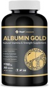 Royal Canadian Albumin Gold 1700mg | Funzione del fegato | Funzione del rene | Fatigue Recovery | Sistema immunitario (30 x 1700mg capsule)