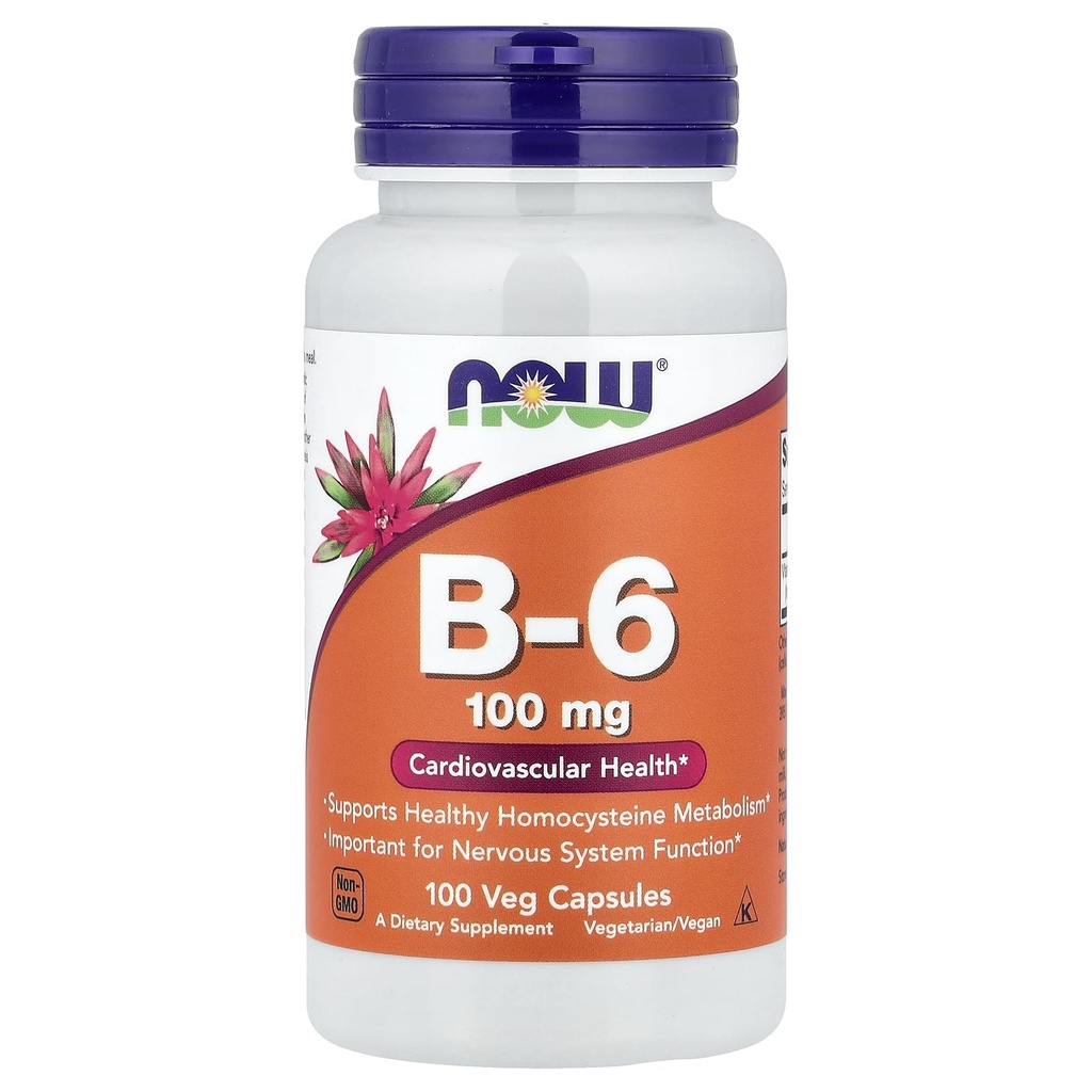 Ora alimenti B-6 100mg 100 capsule