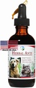 Vitality Science Herbal Anti per gatti e cani | Plant Based | GI Tract + Colon Health Supplement (0.5 oz)