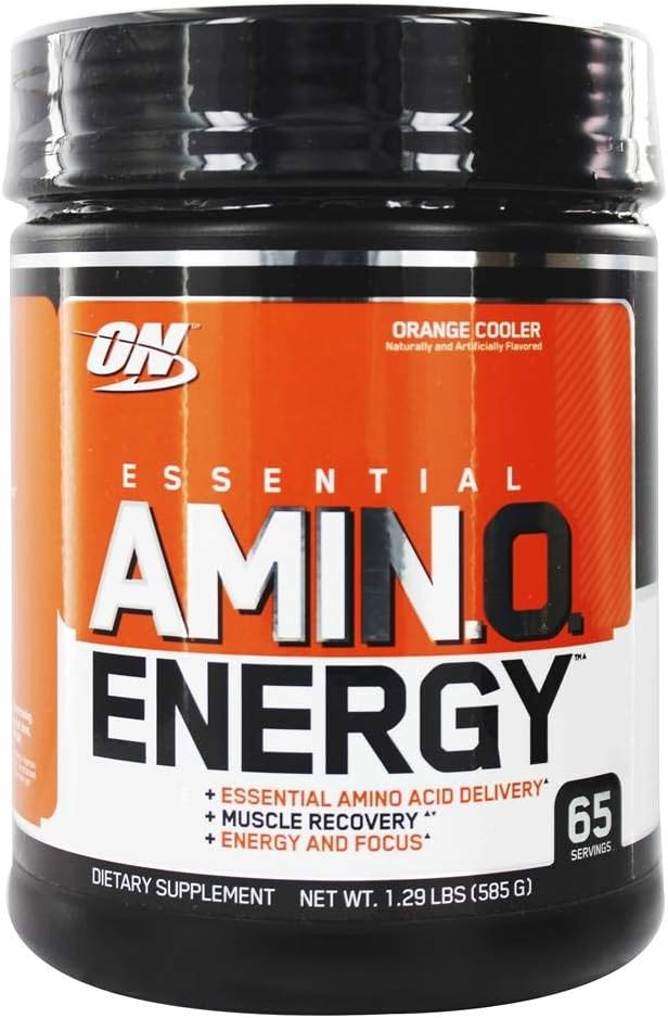 Optimum Nutrition Essential AmiN.O. EnergyTM Orange Cooler - 65 Serve