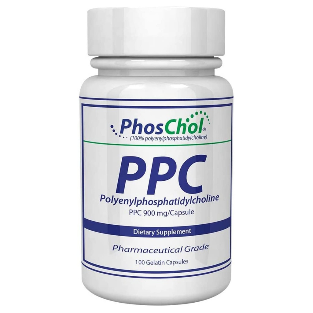 Nutrasal PhosChol, 900mg – 100 capsule di gel
