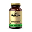Solgar Chlorella - 100 capsule vegetali - Assorbimento massimo - Non OGM, Vegan, Gluten Free, Kosher - 100 Serve