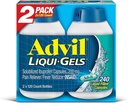 Advil Liqui-Gels (2pk, 120 conte)