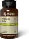 Hull di Sunshine Psyllium della natura, 100 capsule | supporto di sistema intestinale organico è alto in fibra solubile che facilita il processo di eliminazione dei rifiuti
