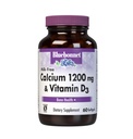 Bluebonnet Nutrition Calcium senza latte 1.200 mg Plus Vitamina D3 400 IU - Alta potenza, Assorbimento massimo Forte Sanità Bones & Immune Health Support Supplemento, Senza glutine, Senza latticini, 60 Softgels