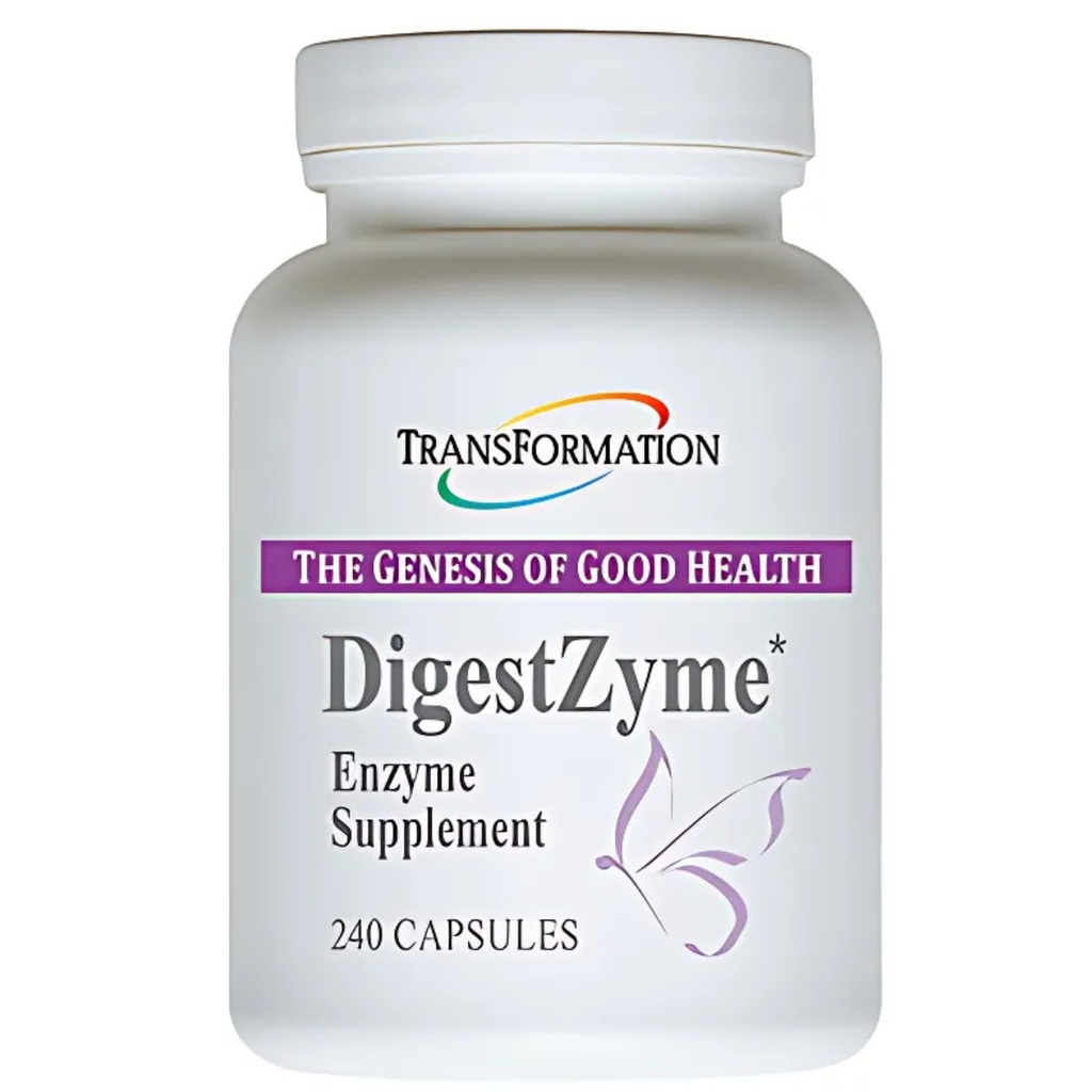 TRASFORMAZIONE IL GENESIS DI GOOD HEALTH Enzymes Natural DigestZyme Formula di supplemento per la salute generale, l'assorbimento dei nutrienti, la digestione di supporto durante la gravidanza e laallattamento, la digestione dei bambini