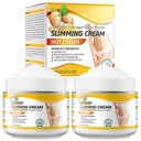 2PCS VOGSIG Ginger Crema dimagrante - Anti cellulite, Fat Burning, serraggio & idratante, 1oz ogni
